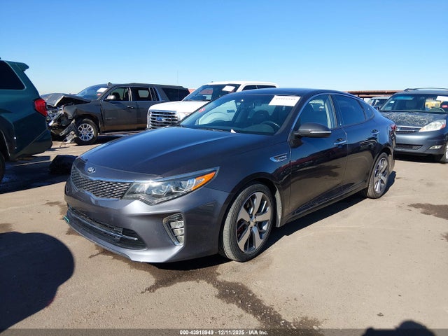 5XXGW4L28JG188333 KIA Optima Sx Turbo
