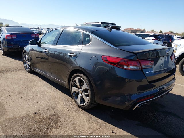 5XXGW4L28JG188333 KIA Optima Sx Turbo