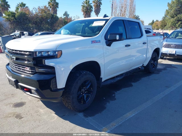 3GCPYFEDXLG439339 Chevrolet Silverado 1500 4wd Short Bed Lt Trail Boss