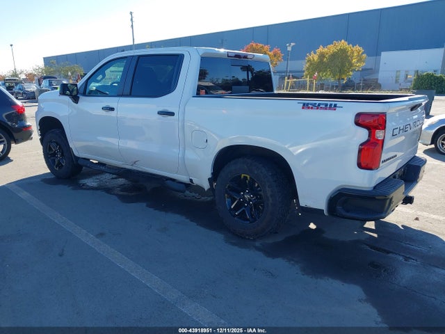 3GCPYFEDXLG439339 Chevrolet Silverado 1500 4wd Short Bed Lt Trail Boss