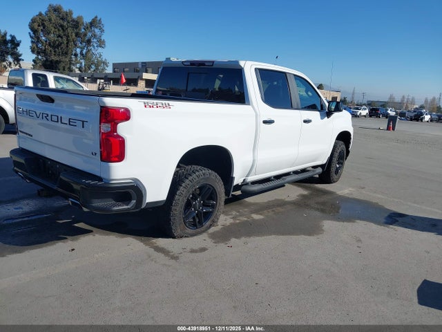 3GCPYFEDXLG439339 Chevrolet Silverado 1500 4wd Short Bed Lt Trail Boss