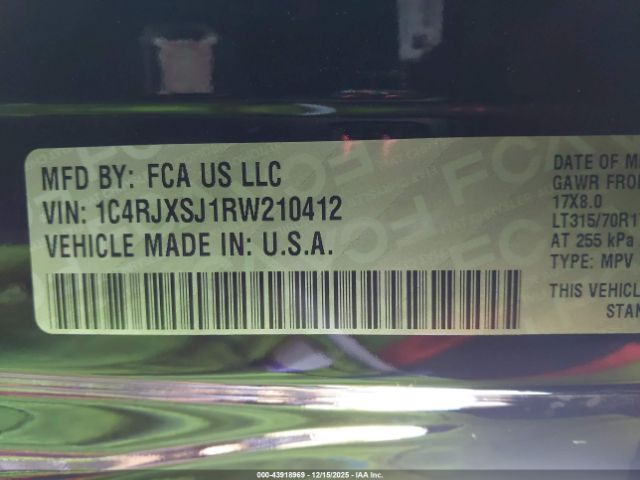 2024 JEEP WRANGLER 1C4RJXSJ1RW210412 Photo 8