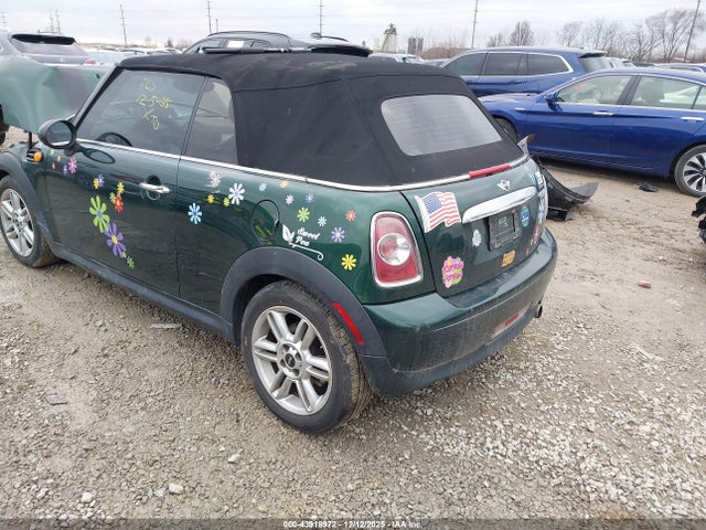 2012 MINI COOPER WMWZN3C51CT135005 Photo 2