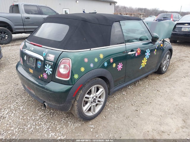 2012 MINI COOPER WMWZN3C51CT135005 Photo 3