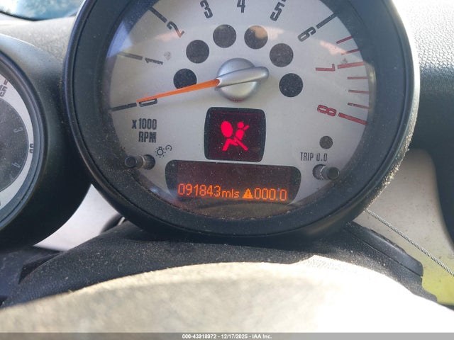 2012 MINI COOPER WMWZN3C51CT135005 Photo 6