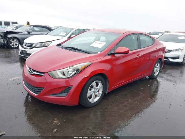 Продажа на аукционе авто 2014 Hyundai Elantra Se, vin: KMHDH4AE3EU203150, номер лота: 43918982