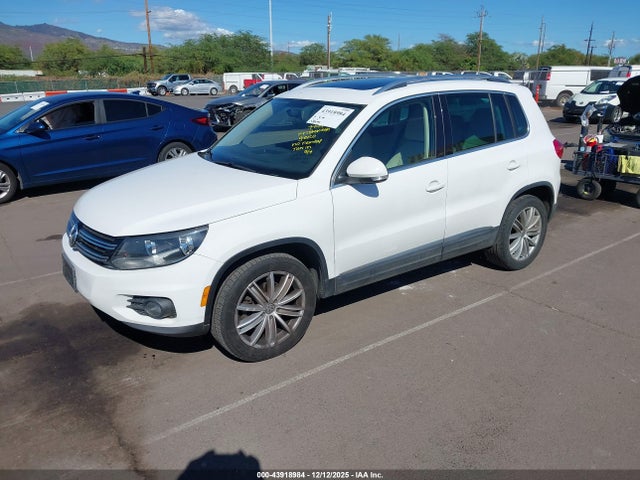 Volkswagen Tiguan Sel 2014 WVGAV3AX0EW509797 Image 18