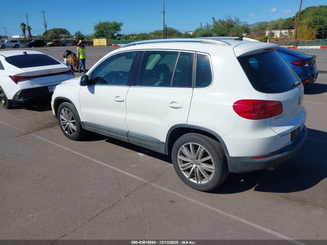 Volkswagen Tiguan Sel 2014 WVGAV3AX0EW509797 Image 19