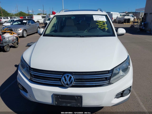 Volkswagen Tiguan Sel 2014 WVGAV3AX0EW509797 Image 22
