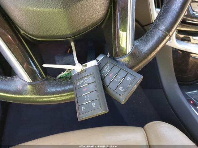 2014 CADILLAC SRX 3GYFNDE37ES638889 Photo 10