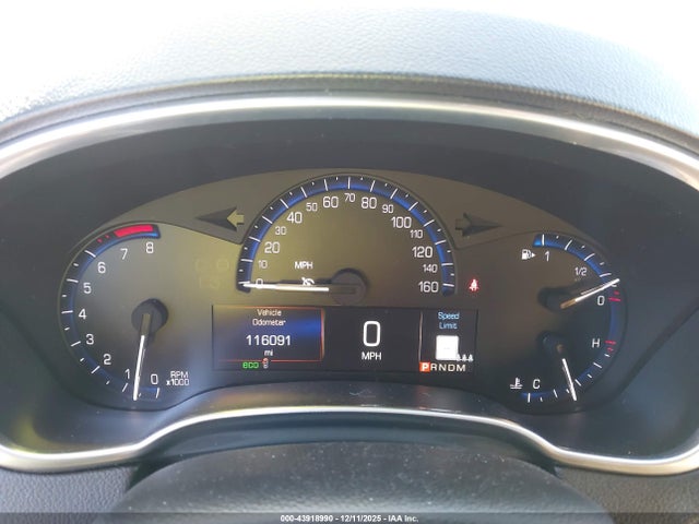 2014 CADILLAC SRX 3GYFNDE37ES638889 Photo 6