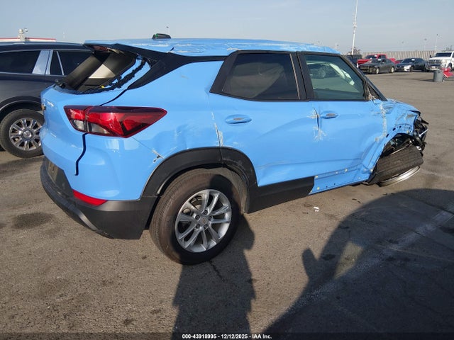 Chevrolet Trailblazer Fwd Ls 2024 KL79MMS29RB097666 Image 4