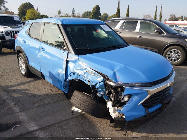 Chevrolet Trailblazer Fwd Ls 2024 KL79MMS29RB097666 Image 6