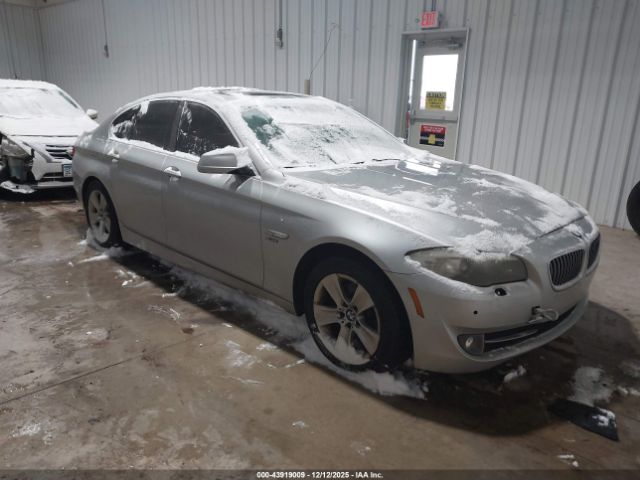 2012 BMW 528I WBAXH5C56CDW10829