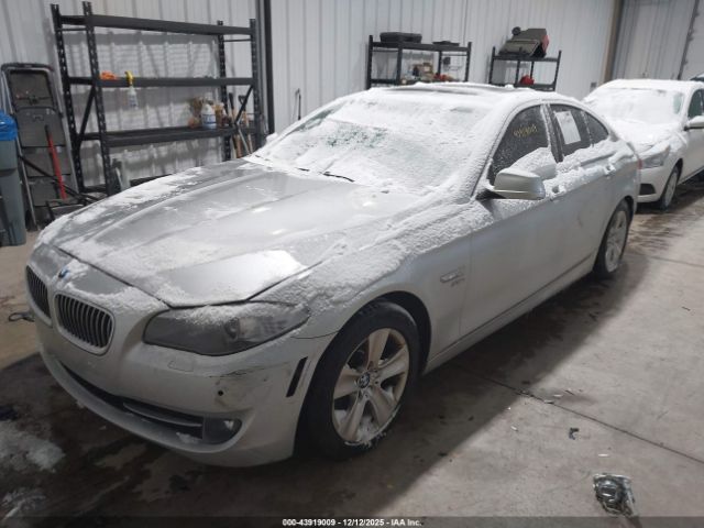 2012 BMW 528I WBAXH5C56CDW10829 Photo 1