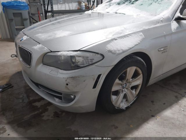 2012 BMW 528I WBAXH5C56CDW10829 Photo 5