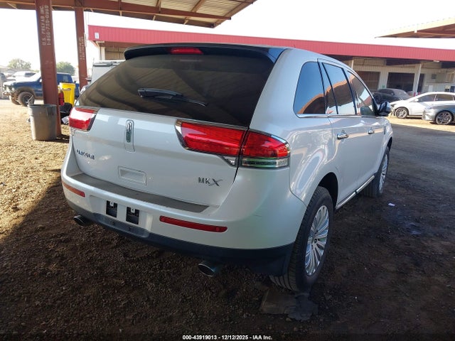 2012 LINCOLN MKX 2LMDJ6JKXCBL15473 Photo 3