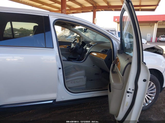 2012 LINCOLN MKX 2LMDJ6JKXCBL15473 Photo 4