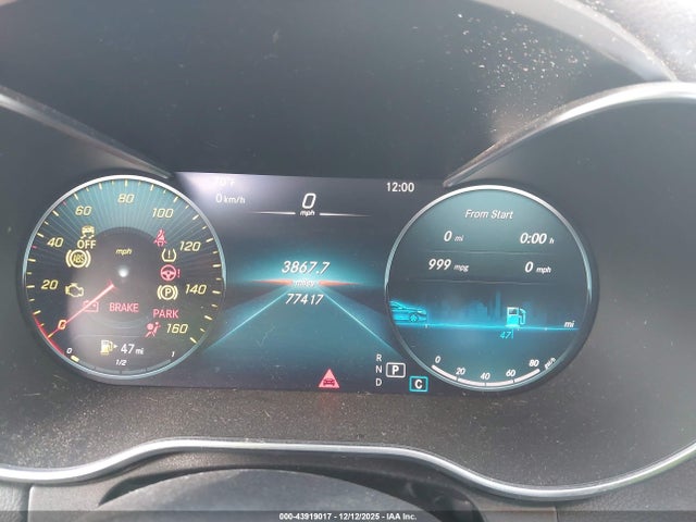 W1KWF8DB6MR639459 Mercedes-Benz C 300 Sedan