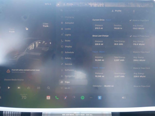 2022 TESLA MODEL 3 5YJ3E1EB6NF269269 Photo 6