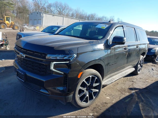 1GNSKEKDXPR264002 Chevrolet Suburban 4wd Rst