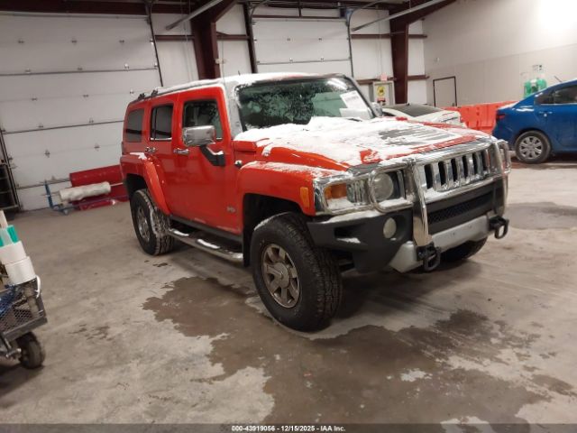 2008 HUMMER H3 SUV 5GTEN43E388188900