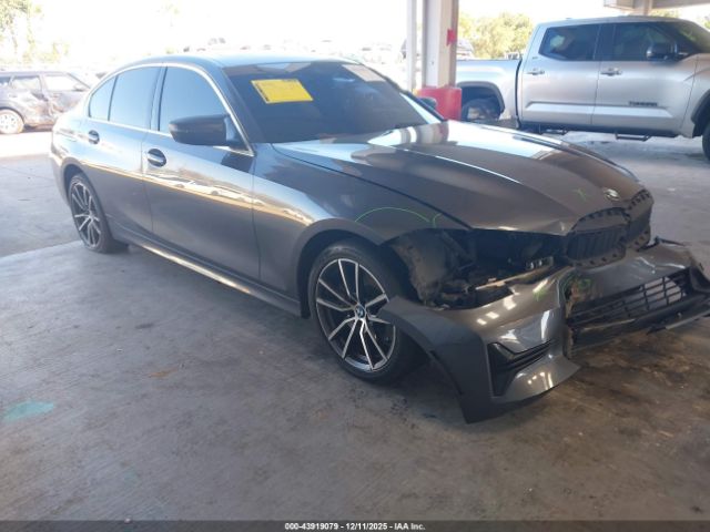 2019 BMW 330I 3MW5R7J59K8B03244