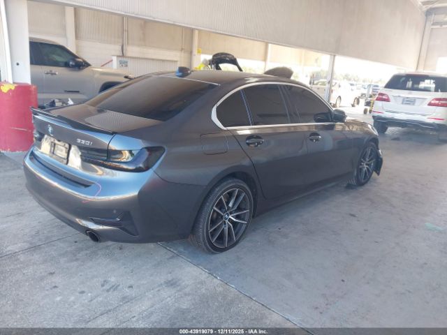 2019 BMW 330I 3MW5R7J59K8B03244 Photo 3