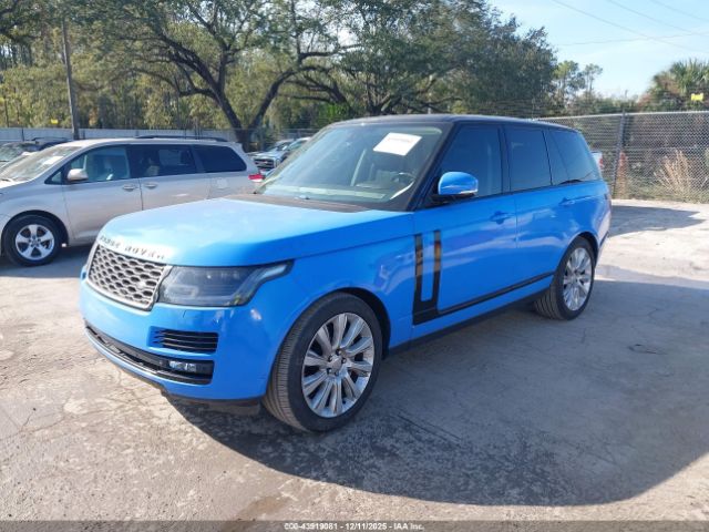 2015 LAND ROVER RANGE ROVER SALGS2TF0FA243064 Photo 1