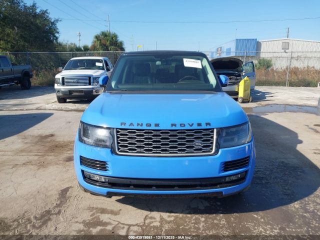 2015 LAND ROVER RANGE ROVER SALGS2TF0FA243064 Photo 5