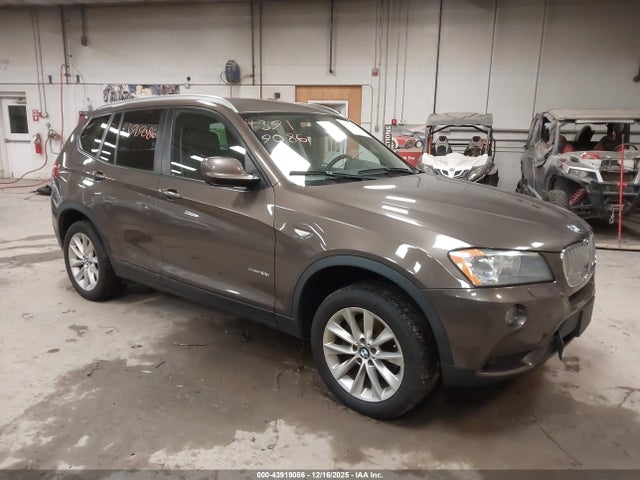 2014 BMW X3 5UXWX9C58E0D25912