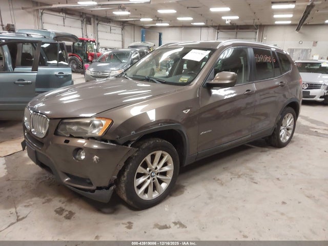 2014 BMW X3 5UXWX9C58E0D25912 Photo 1