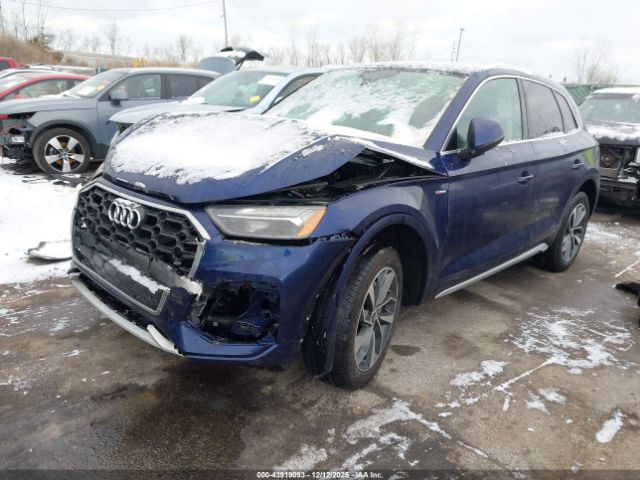 2022 AUDI Q5 WA1GAAFY5N2057461 Photo 1