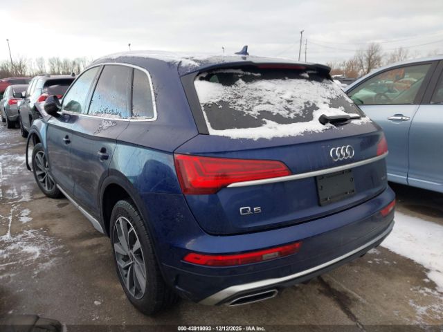 2022 AUDI Q5 WA1GAAFY5N2057461 Photo 2