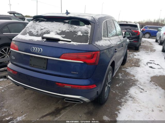 2022 AUDI Q5 WA1GAAFY5N2057461 Photo 3