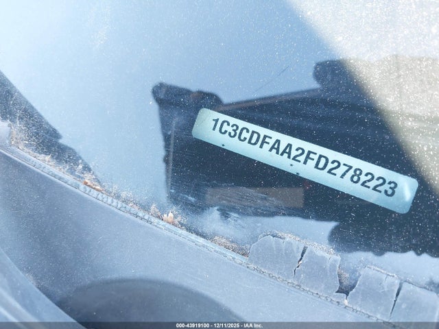 Dodge DART SE 2015 1C3CDFAA2FD278223 Image 9