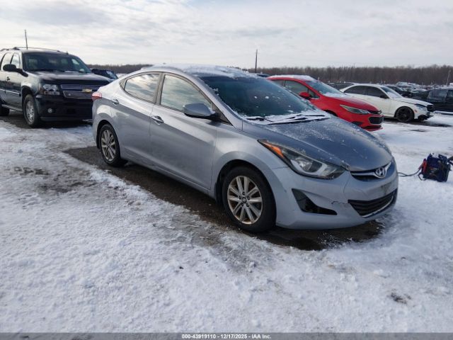 2016 HYUNDAI ELANTRA 5NPDH4AE2GH736608