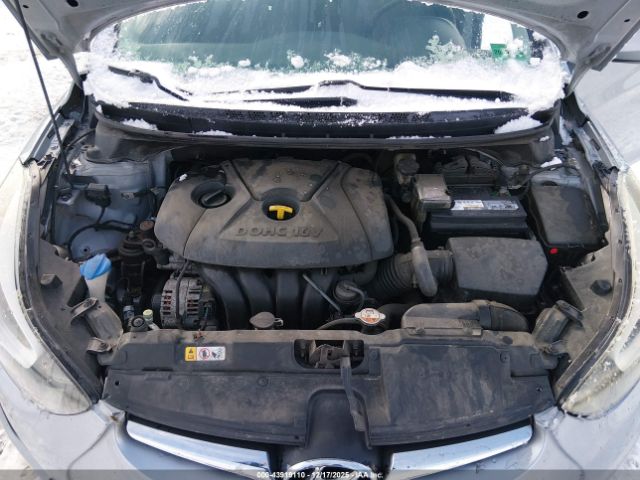 2016 HYUNDAI ELANTRA 5NPDH4AE2GH736608 Photo 9