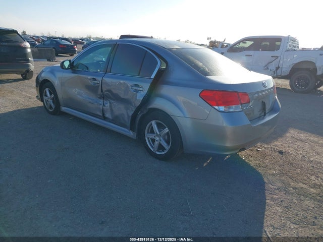 2011 Subaru Legacy 2.5i მანქანა იყიდება აუქციონზე, vin: 4S3BMAA67B1229262, აუქციონის ნომერი: 43919126