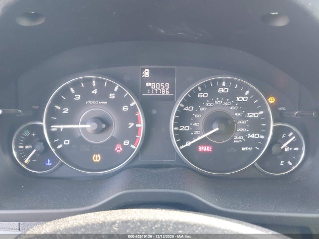 2011 Subaru Legacy 2.5i მანქანა იყიდება აუქციონზე, vin: 4S3BMAA67B1229262, აუქციონის ნომერი: 43919126