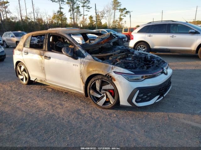 2025 VOLKSWAGEN GOLF GTI WVWLA7CD2SW231791
