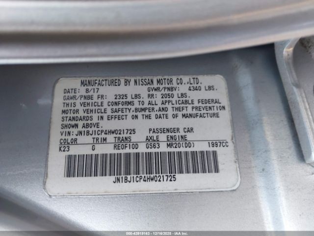 2017 NISSAN ROGUE SPORT JN1BJ1CP4HW021725 Photo 8