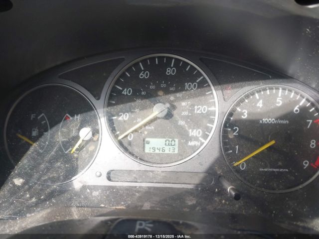 2002 SUBARU IMPREZA JF1GD29602G527929 Photo 6