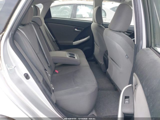 2014 TOYOTA PRIUS JTDKN3DU7E1739375 Photo 7