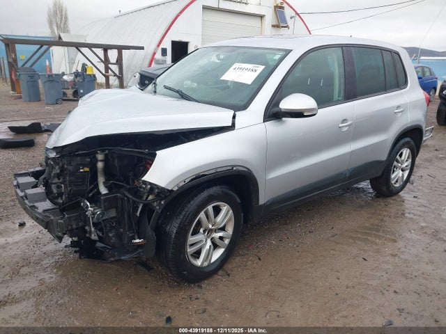 2012 VOLKSWAGEN TIGUAN WVGBV7AX7CW593769 Photo 1
