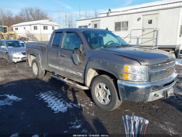 2013 CHEVROLET SILVERADO 1500 1GCRKSE74DZ202926