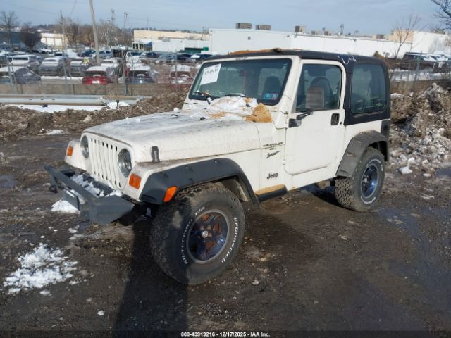 2001 JEEP WRANGLER 1J4FA49S01P353294 Photo 1