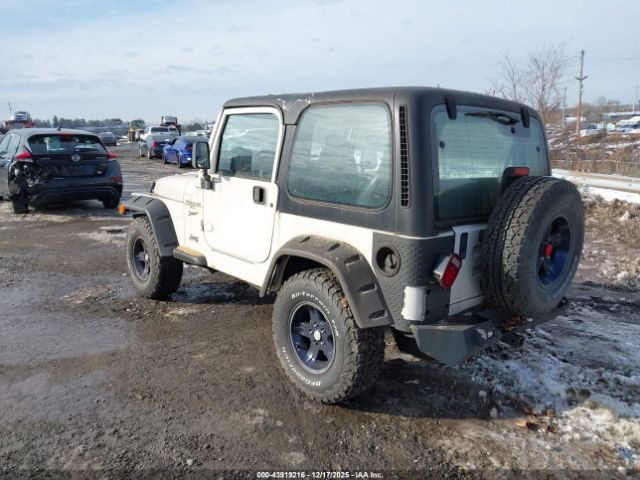 2001 JEEP WRANGLER 1J4FA49S01P353294 Photo 2