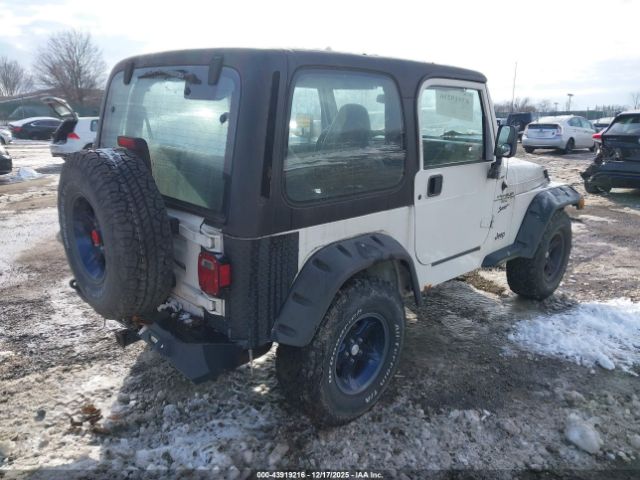 2001 JEEP WRANGLER 1J4FA49S01P353294 Photo 3