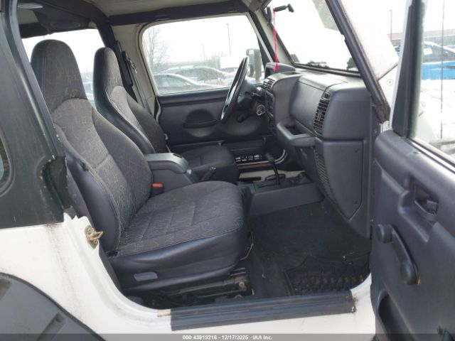 2001 JEEP WRANGLER 1J4FA49S01P353294 Photo 4